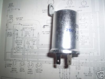 FLASHER UNIT (Austin A55, A60, A99 & A110)